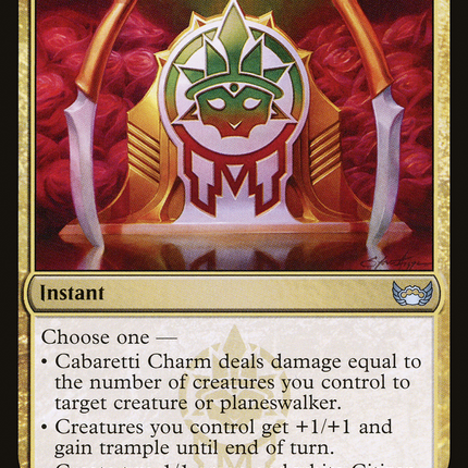 Cabaretti Charm (SNC-173) - Streets of New Capenna
