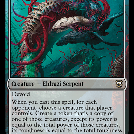 Benthic Anomaly (M3C-046) - Modern Horizons 3 Commander: (devoid) Foil