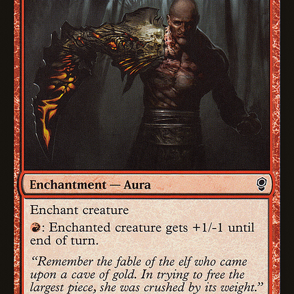 Flowstone Blade (CNS-143) - Conspiracy Foil