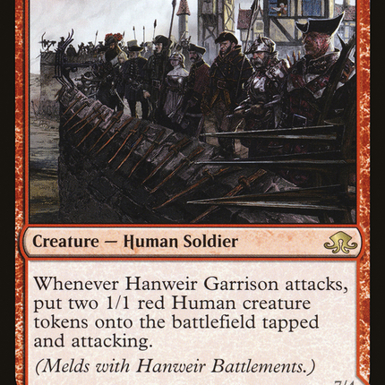Hanweir Garrison (EMN-130A) - Eldritch Moon: (mooneldrazidfc) Foil