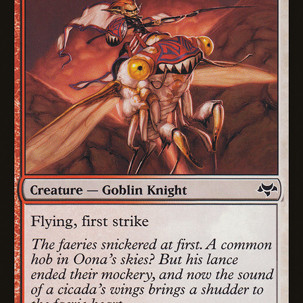 Hobgoblin Dragoon (EVE-142) - Eventide Foil