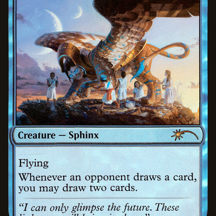 Consecrated Sphinx (SLD-165) - Secret Lair Drop Foil