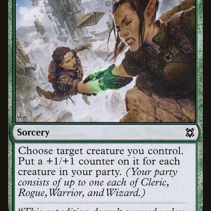 Strength of Solidarity (ZNR-206) - Zendikar Rising