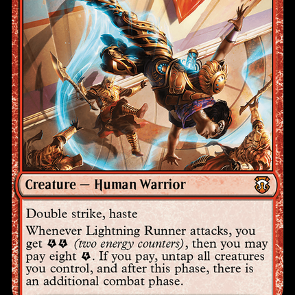 Lightning Runner (M3C-215) - Modern Horizons 3 Commander Foil