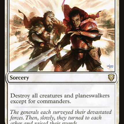 Slash the Ranks (CMR-047) - Commander Legends Foil