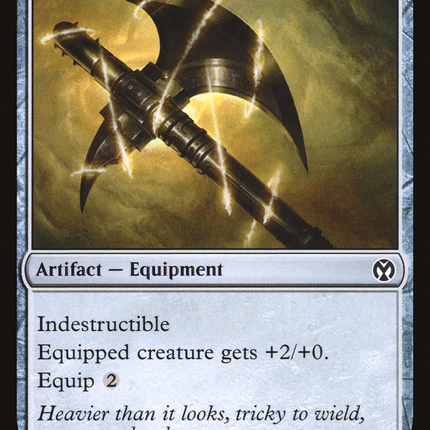 Darksteel Axe (IMA-214) - Iconic Masters Foil