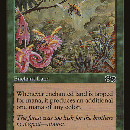 Fertile Ground (USG-252) - Urza's Saga