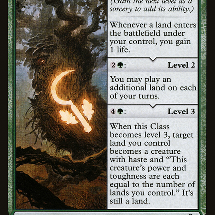 Druid Class (AFR-180) - Adventures in the Forgotten Realms