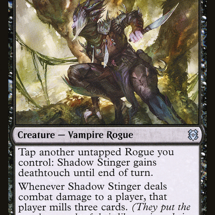 Shadow Stinger (ZNR-123) - Zendikar Rising