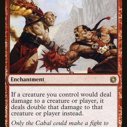 Gratuitous Violence (CN2-161) - Conspiracy: Take the Crown Foil
