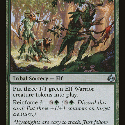 Hunting Triad (MOR-127) - Morningtide Foil