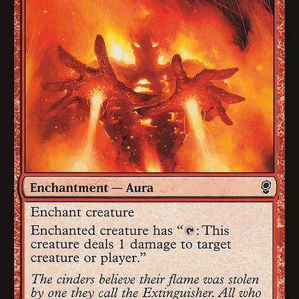Power of Fire (CNS-150) - Conspiracy Foil