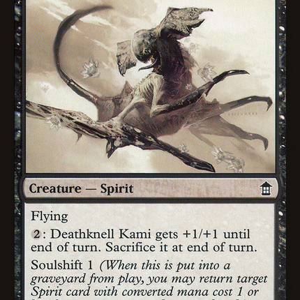 Deathknell Kami (SOK-065) - Saviors of Kamigawa