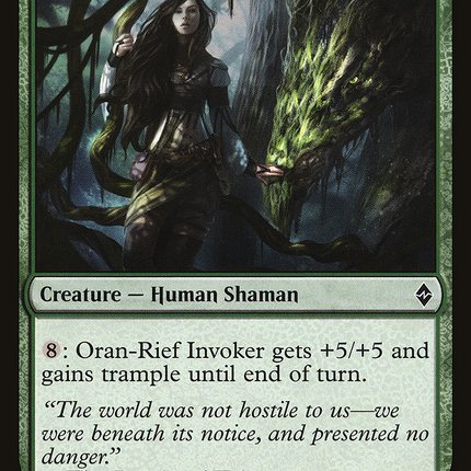 Oran-Rief Invoker (BFZ-182) - Battle for Zendikar Foil