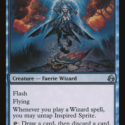 Inspired Sprite (MOR-037) - Morningtide