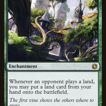 Burgeoning (CN2-178) - Conspiracy: Take the Crown Foil