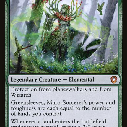 Greensleeves, Maro-Sorcerer (DMC-027) - Dominaria United Commander Foil