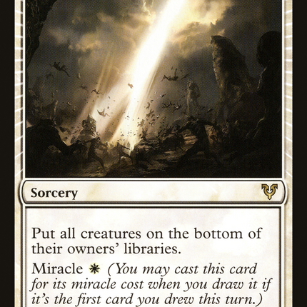 Terminus (AVR-038) - Avacyn Restored: (miracle) Foil