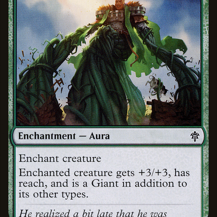 Tall as a Beanstalk (ELD-178) - Throne of Eldraine Foil