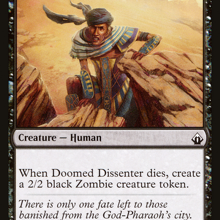Doomed Dissenter (BBD-142) - Battlebond