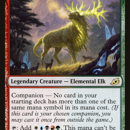 Jegantha, the Wellspring (PPIKO-222) - Ikoria: Lair of Behemoths Promos: (companion)