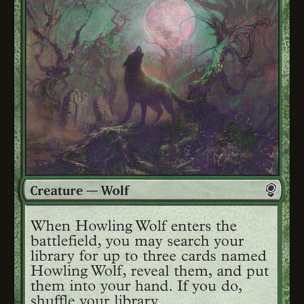 Howling Wolf (CNS-167) - Conspiracy
