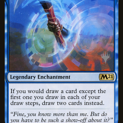 Teferi's Ageless Insight (PPM21-76P) - Core Set 2021 Promos