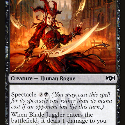 Blade Juggler (RNA-063) - Ravnica Allegiance Foil