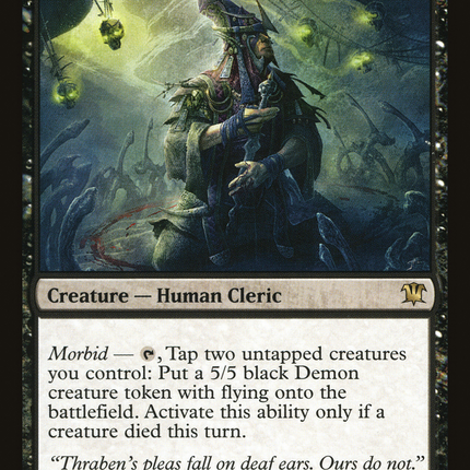 Skirsdag High Priest (ISD-117) - Innistrad Foil