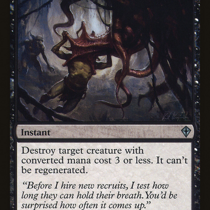 Smother (WWK-068) - Worldwake Foil