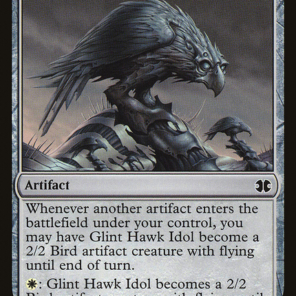 Glint Hawk Idol (MM2-216) - Modern Masters 2015 Foil