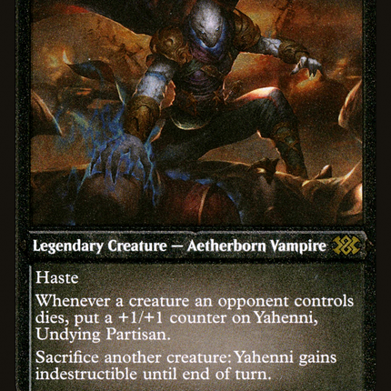Yahenni, Undying Partisan (Foil Etched) (2X2-445) - Double Masters 2022 Foil