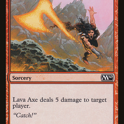Lava Axe (M10-145) - Magic 2010