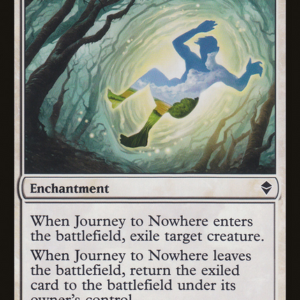 Journey to Nowhere (ZEN-014) - Zendikar Foil