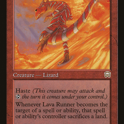Lava Runner (MMQ-200) - Mercadian Masques Foil