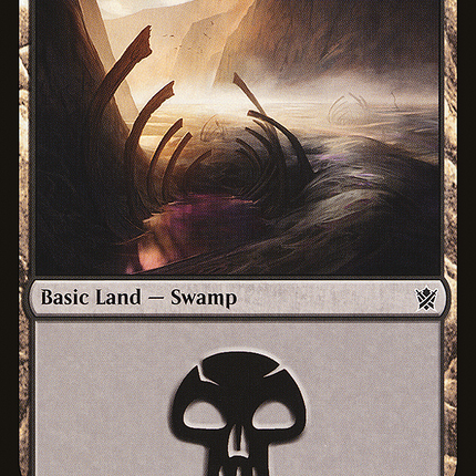 Swamp (KTK-258) - Khans of Tarkir Foil