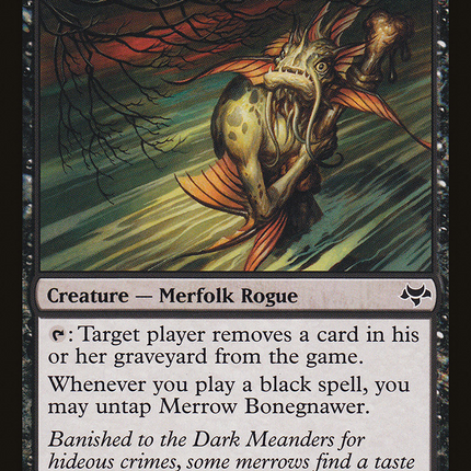 Merrow Bonegnawer (EVE-037) - Eventide Foil