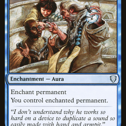 Confiscate (CMR-062) - Commander Legends Foil