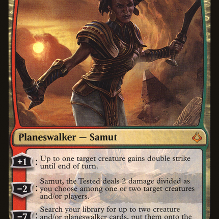 Samut, the Tested (HOU-144) - Hour of Devastation