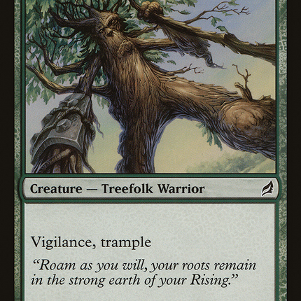 Oakgnarl Warrior (LRW-232) - Lorwyn Foil