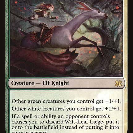 Wilt-Leaf Liege (MM2-200) - Modern Masters 2015 Foil