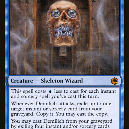 Demilich (AFR-053) - Adventures in the Forgotten Realms