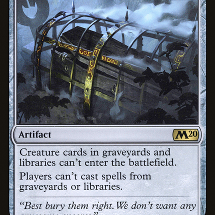 Grafdigger's Cage (M20-227) - Core Set 2020 Foil