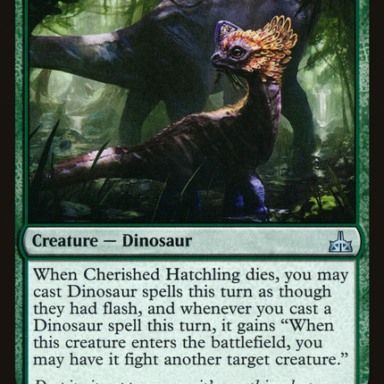Cherished Hatchling (RIX-124) - Rivals of Ixalan