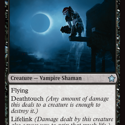 Vampire Nighthawk (FDN-186) - Foundations