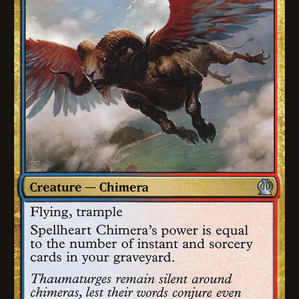 Spellheart Chimera (THS-204) - Theros Foil