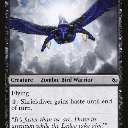 Shriekdiver (WAR-103) - War of the Spark Foil