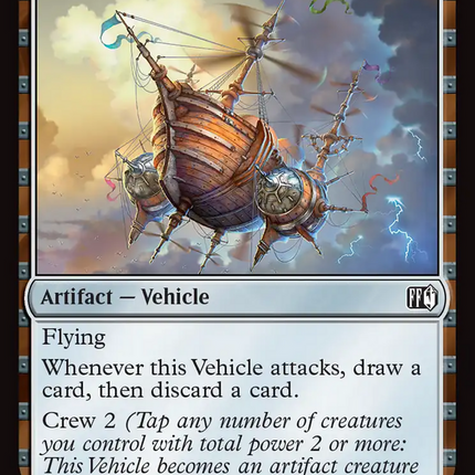 Adventurer's Airship (FIN-252) - FINAL FANTASY Foil