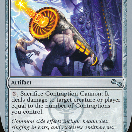 Contraption Cannon (UST-144) - Unstable Foil