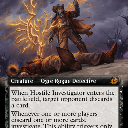Hostile Investigator (BIG-075) - The Big Score: (Extended Art)